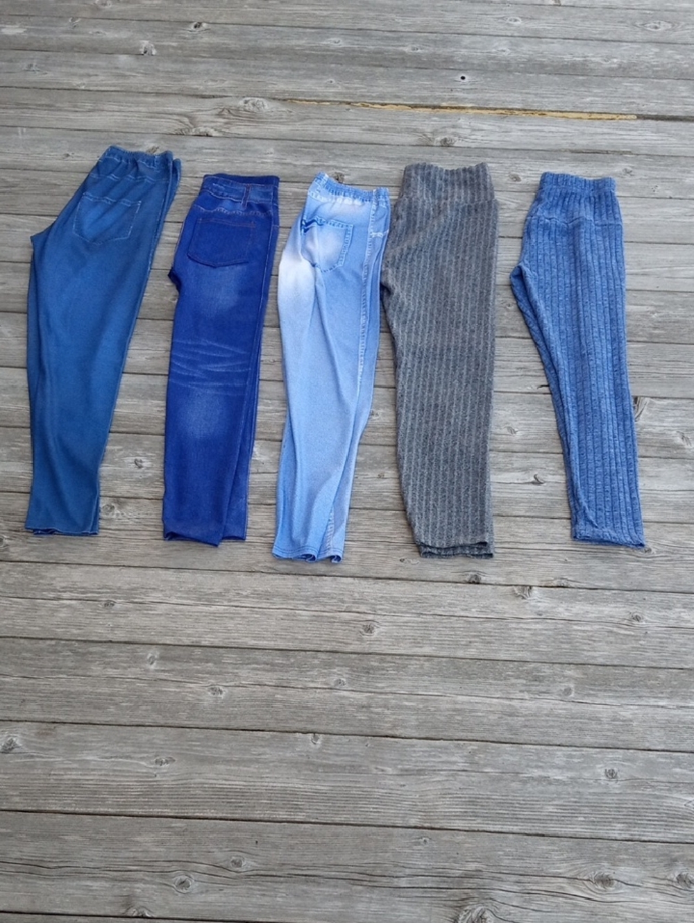 Leggings And Denim Like Leggings Bundle